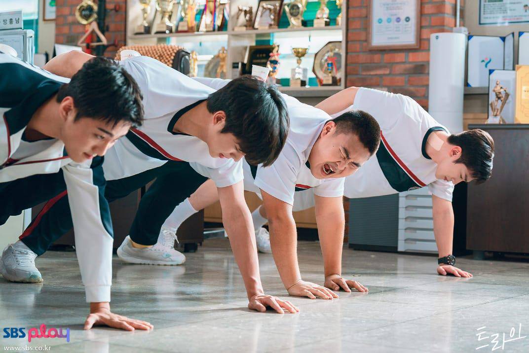 cuplikan KDrama The Winning Try (dok.SBS/The Winning Try)