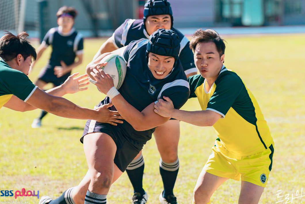 cuplikan KDrama The Winning Try (dok.SBS/The Winning Try)