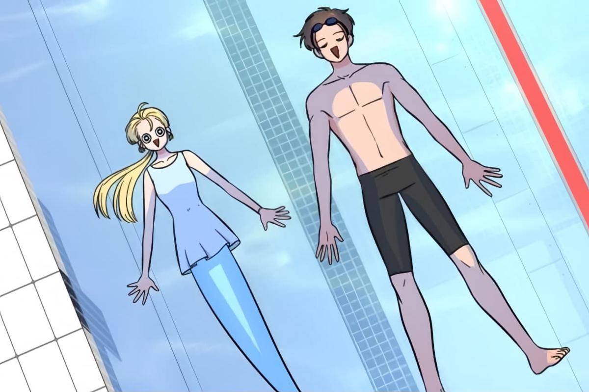 Swimming Class for Mermaid