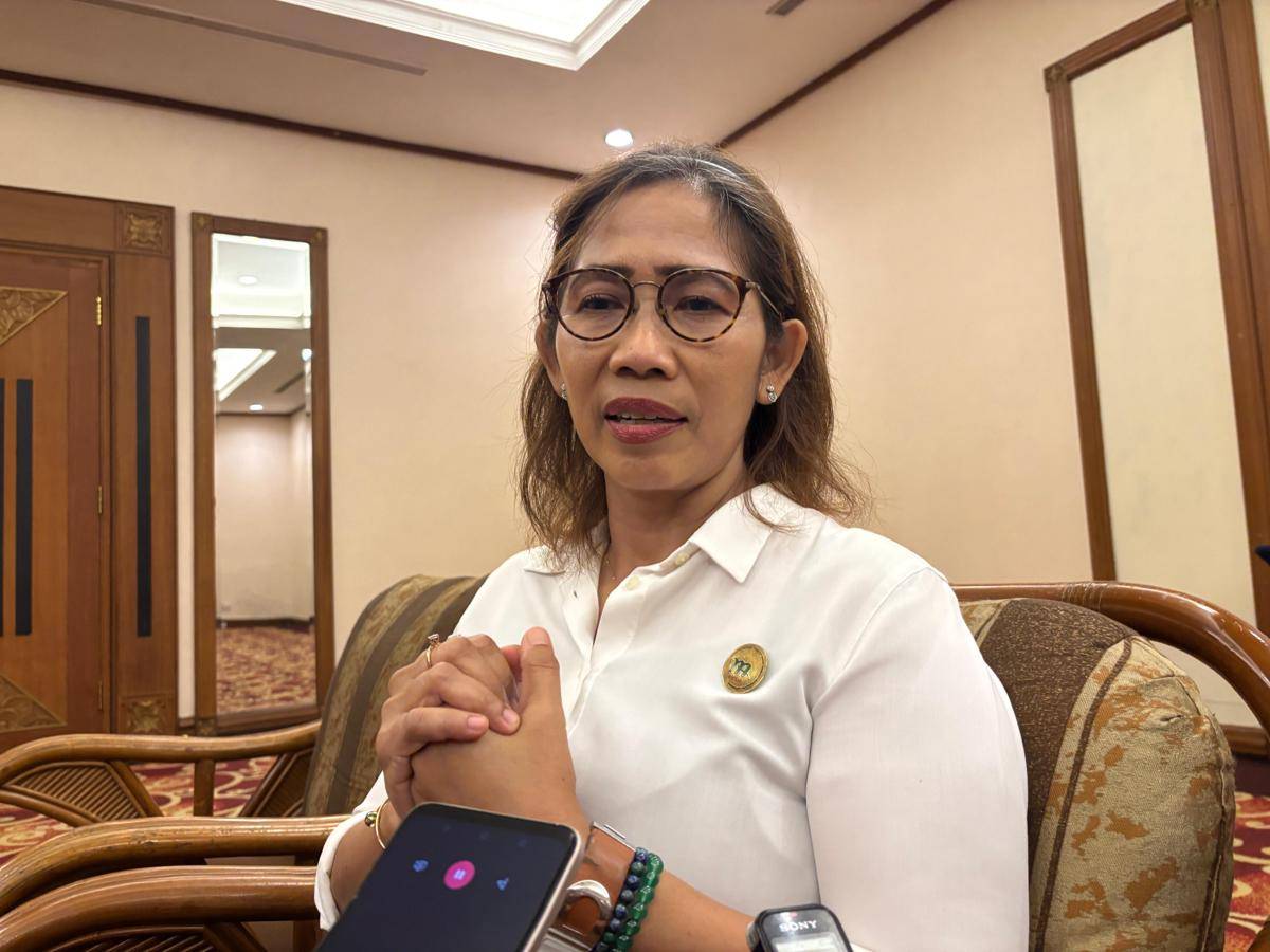 Kepala Dinas Pekerjaan Umum, Perumahan, dan Energi Sumber Daya Mineral (DPUPESDM) DIY, Anna Rina Herbranti. (