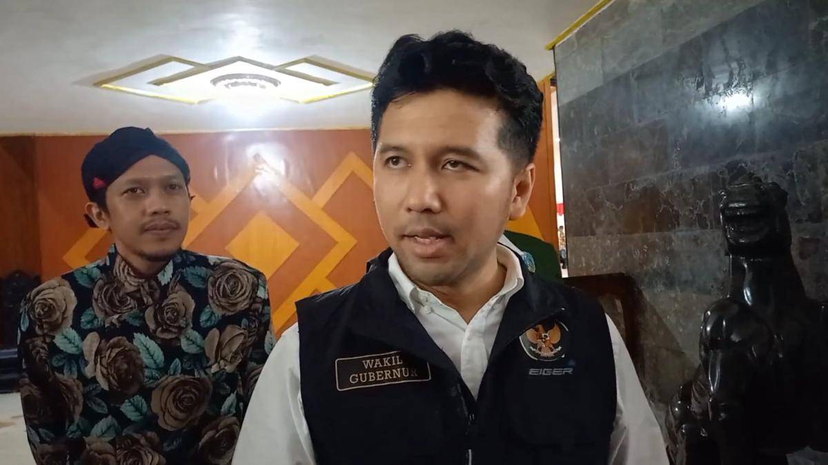 Wakil Gubernur Jatim, Emil Elestianto Dardak. IDN Times/ istimewa