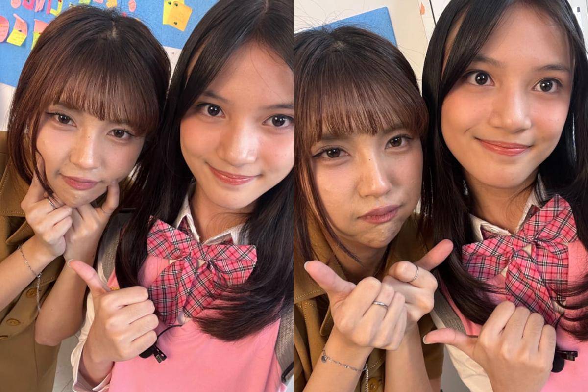 Eli dan Virgi JKT48