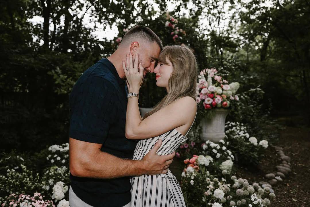 Harga Cincin Tunangan Taylor Swift dan Travis Kelce, Fantastis!