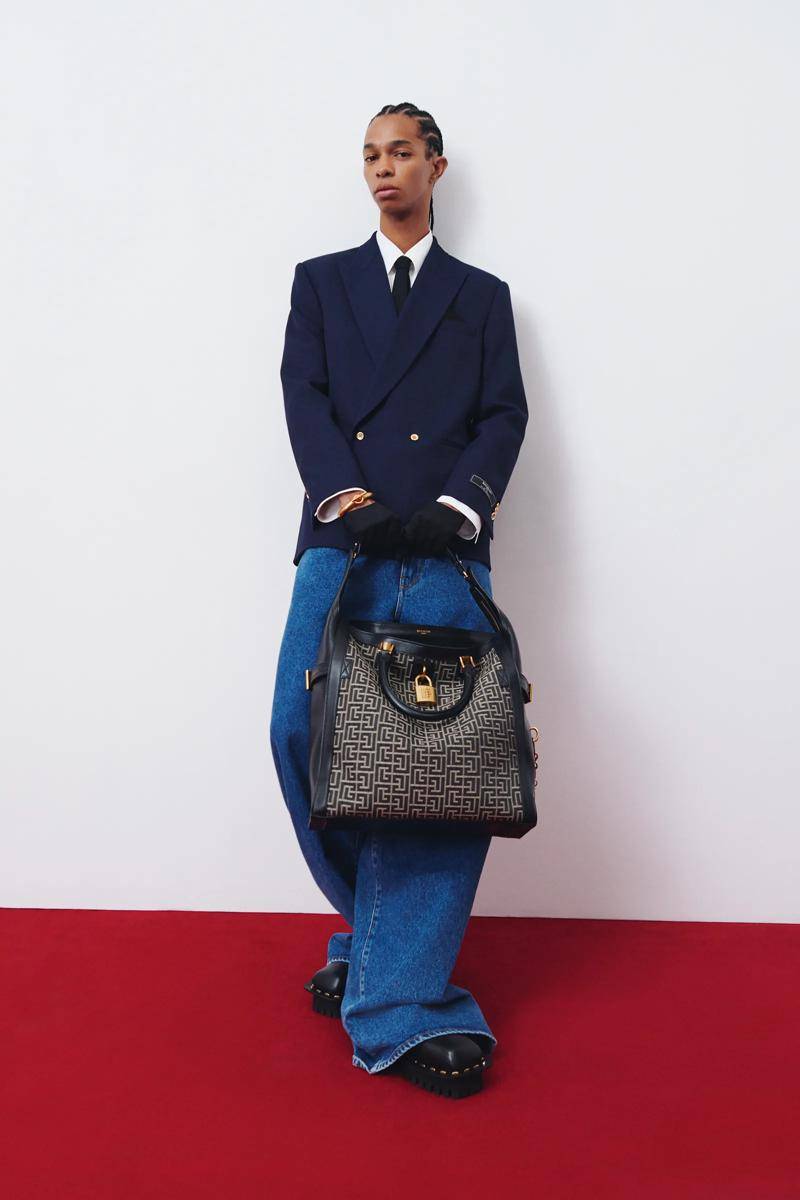 Balmain Menswear Pre-Spring 2026 (dok. Balmain)
