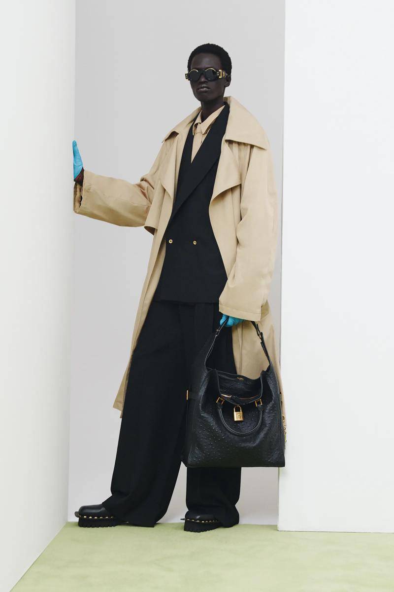 Balmain Menswear Pre-Spring 2026 (dok. Balmain)