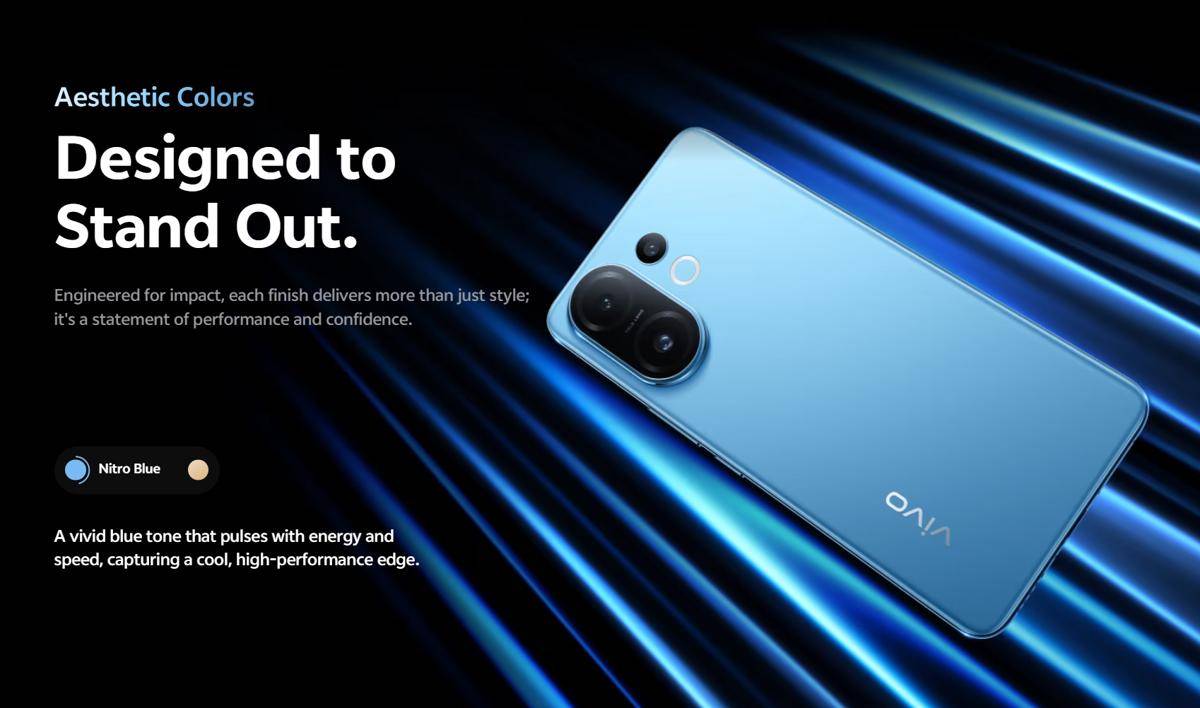 potret vivo T4 Pro 5G