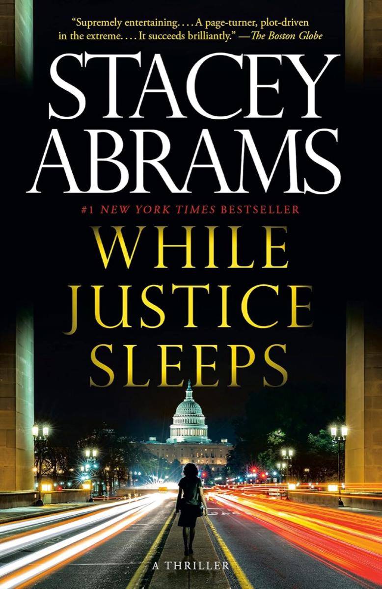 buku While Justice Sleeps
