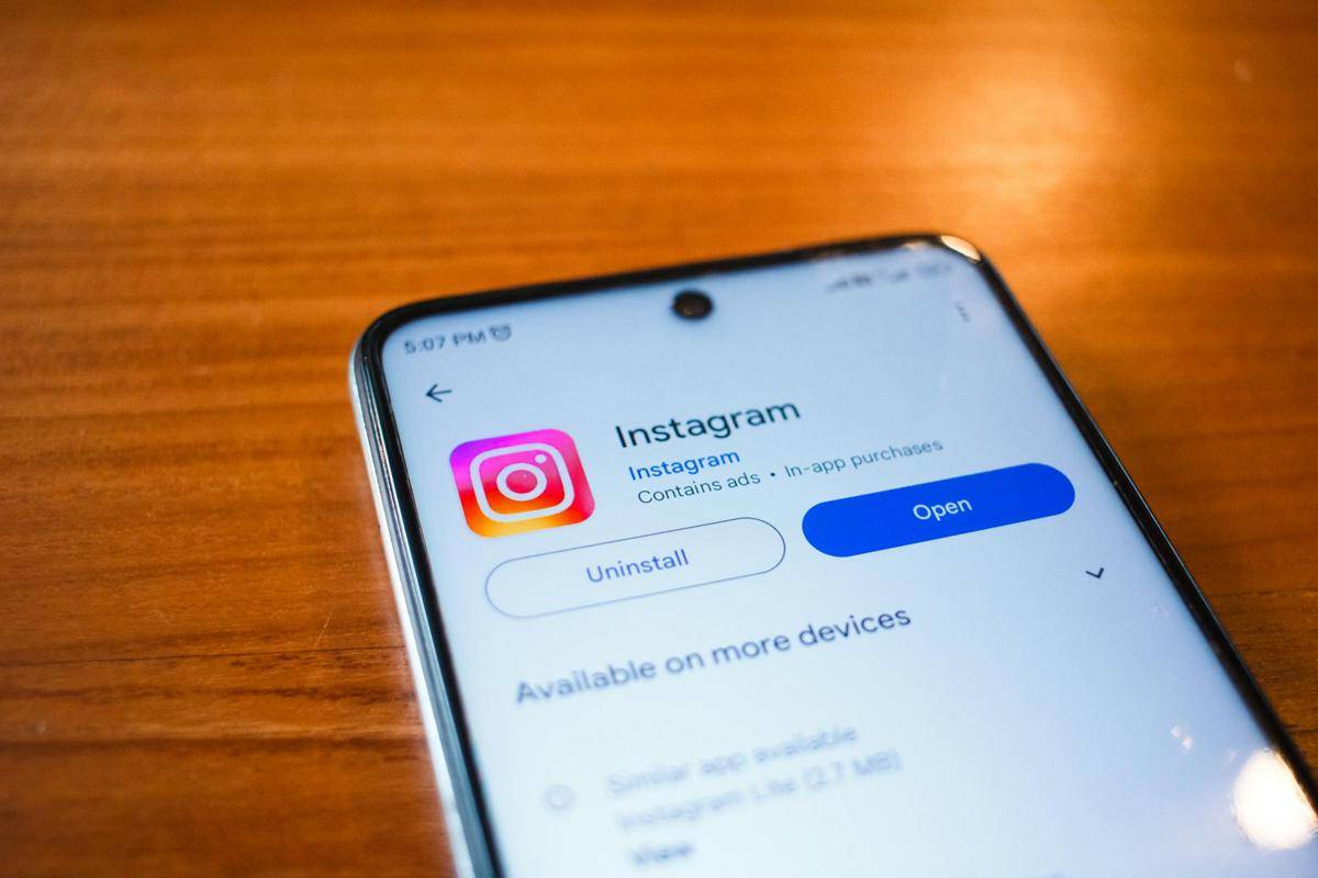 ilustrasi instagram (pexels.com/indra projects)