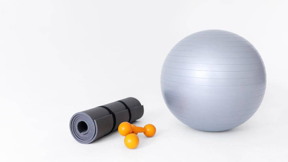 ilustrasi gym ball 