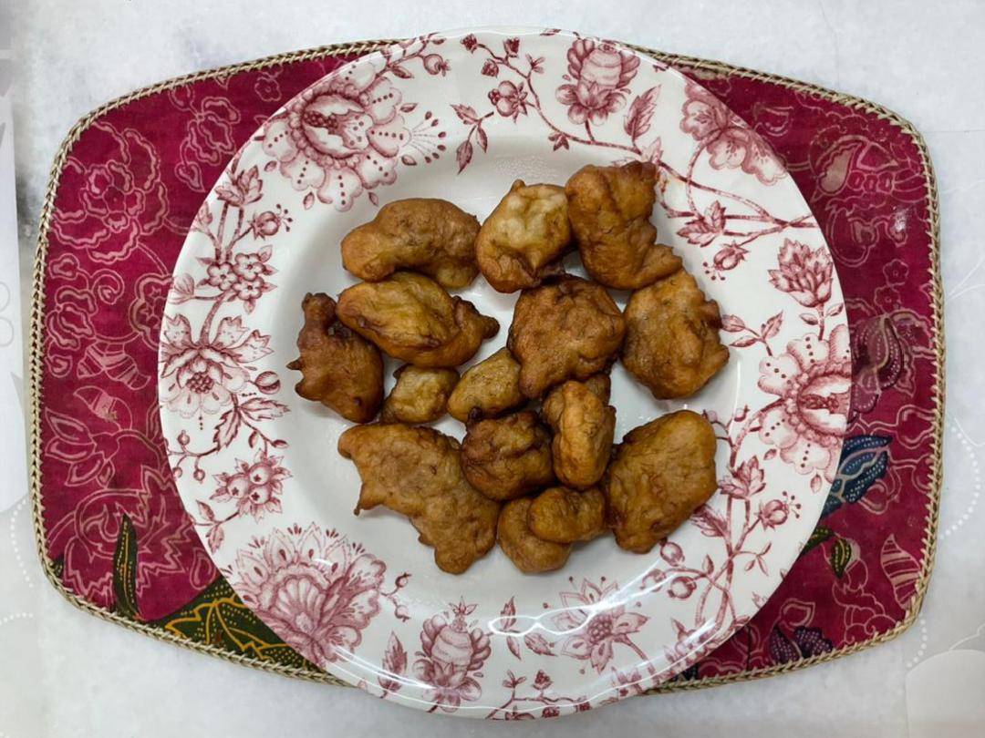tips membuat cekodok pisang