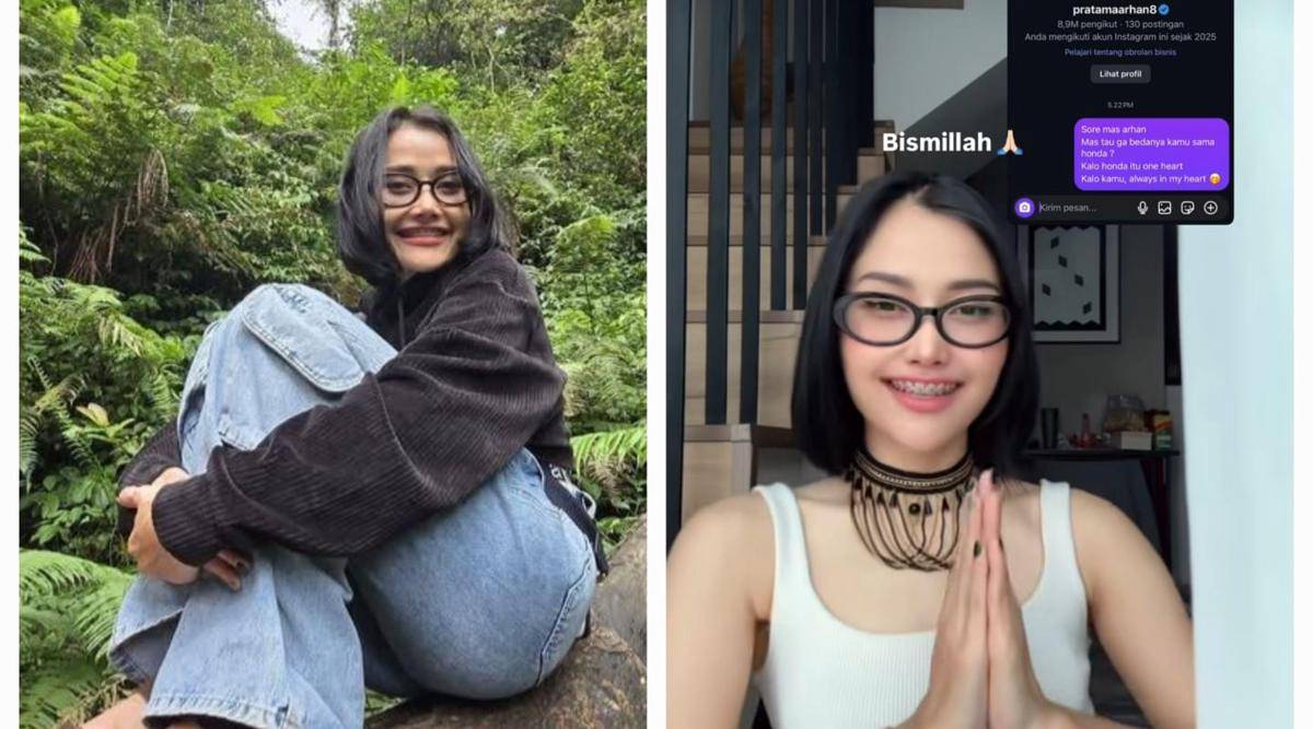 potret Riyuka Bunga ter-Arhan-Arhan