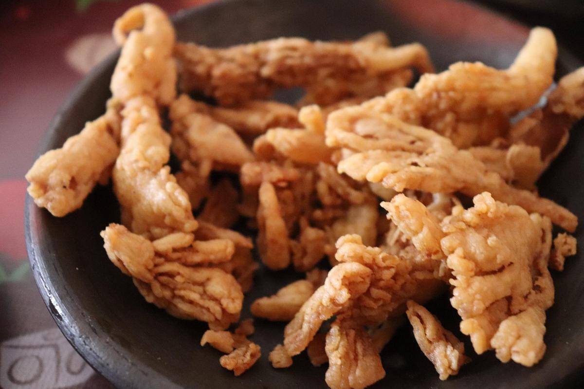 jamur tiram crispy
