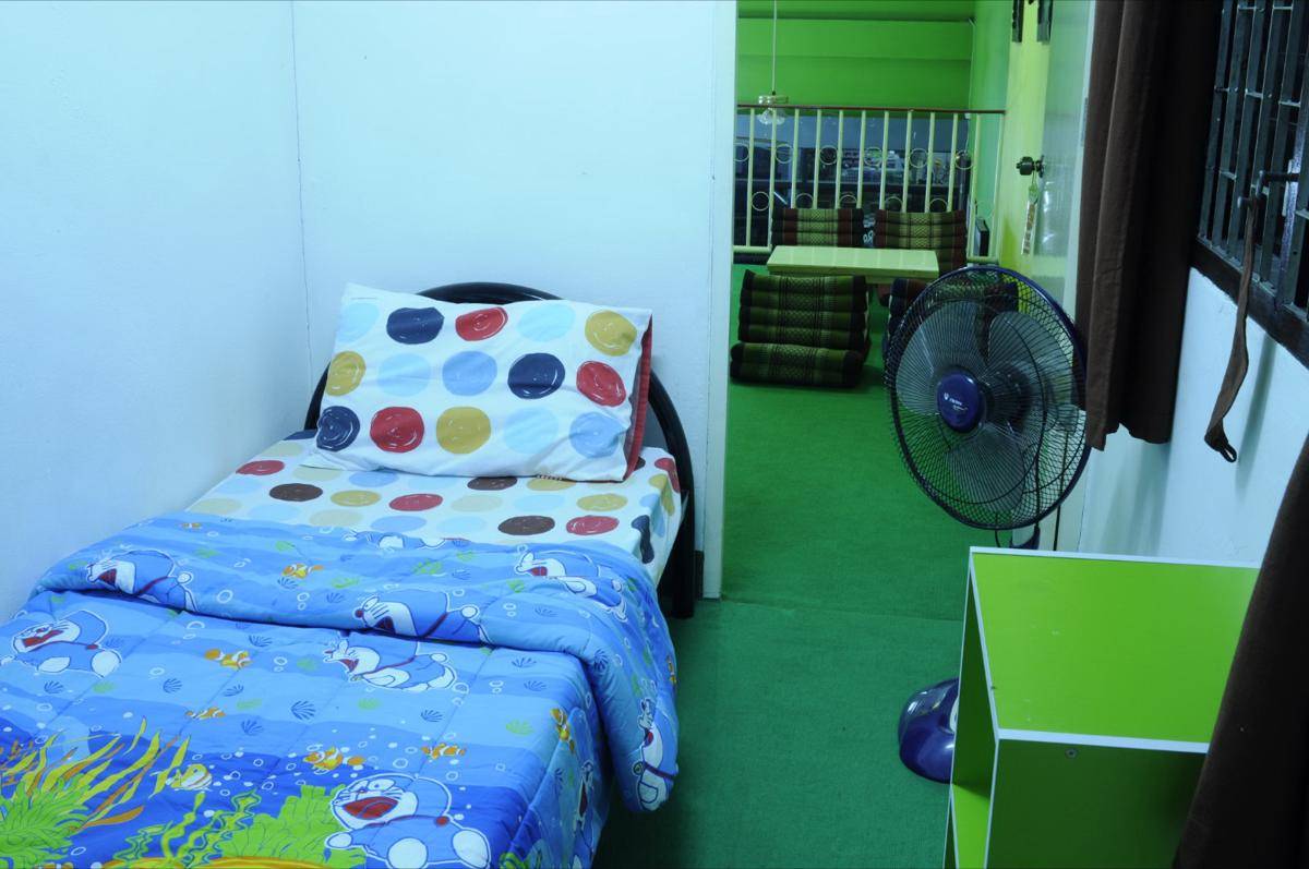 potret hostel di Chiang Mai (commons.wikimedia.org/(WT-shared) Harlock)