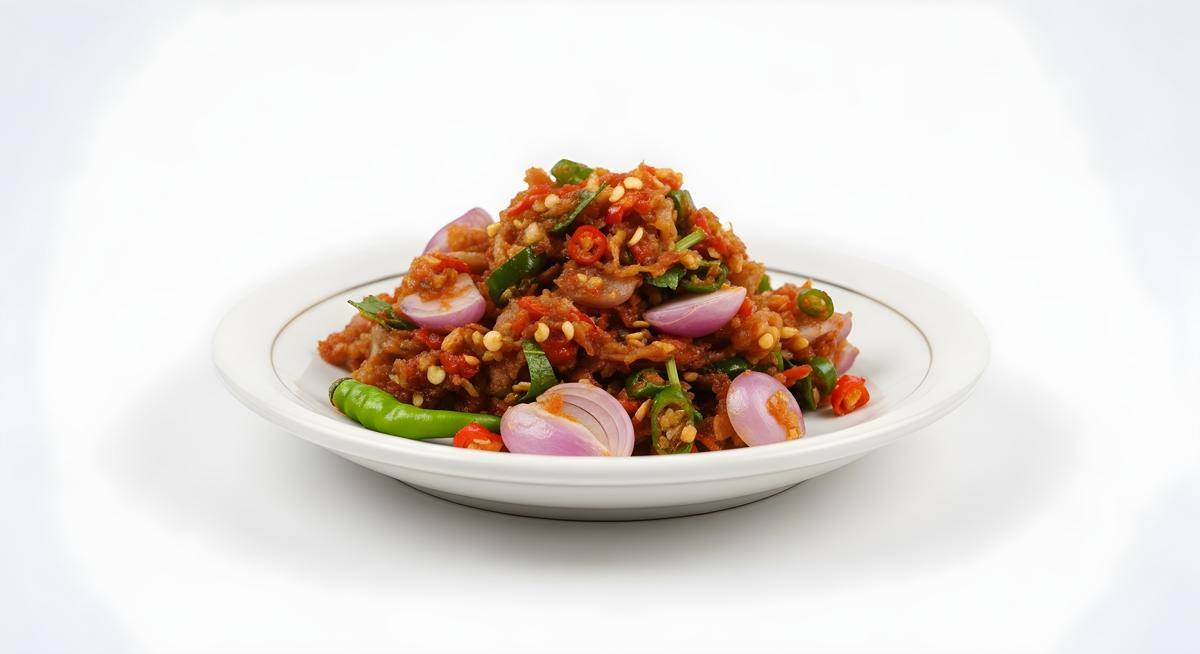 Potret sambal bawang 