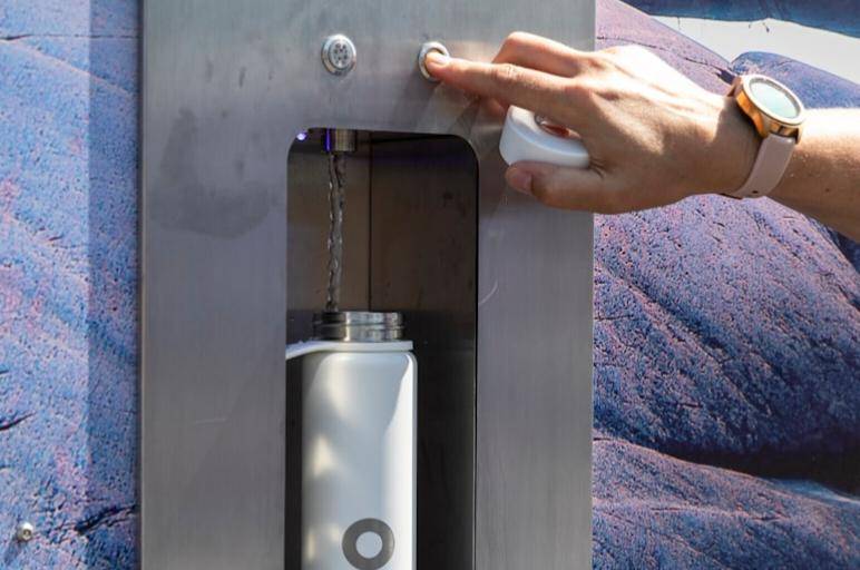ilustrasi water station