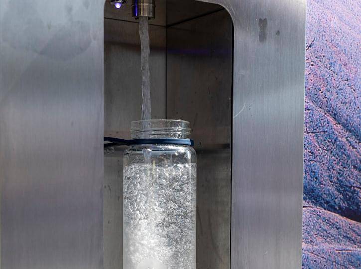 ilustrasi water station