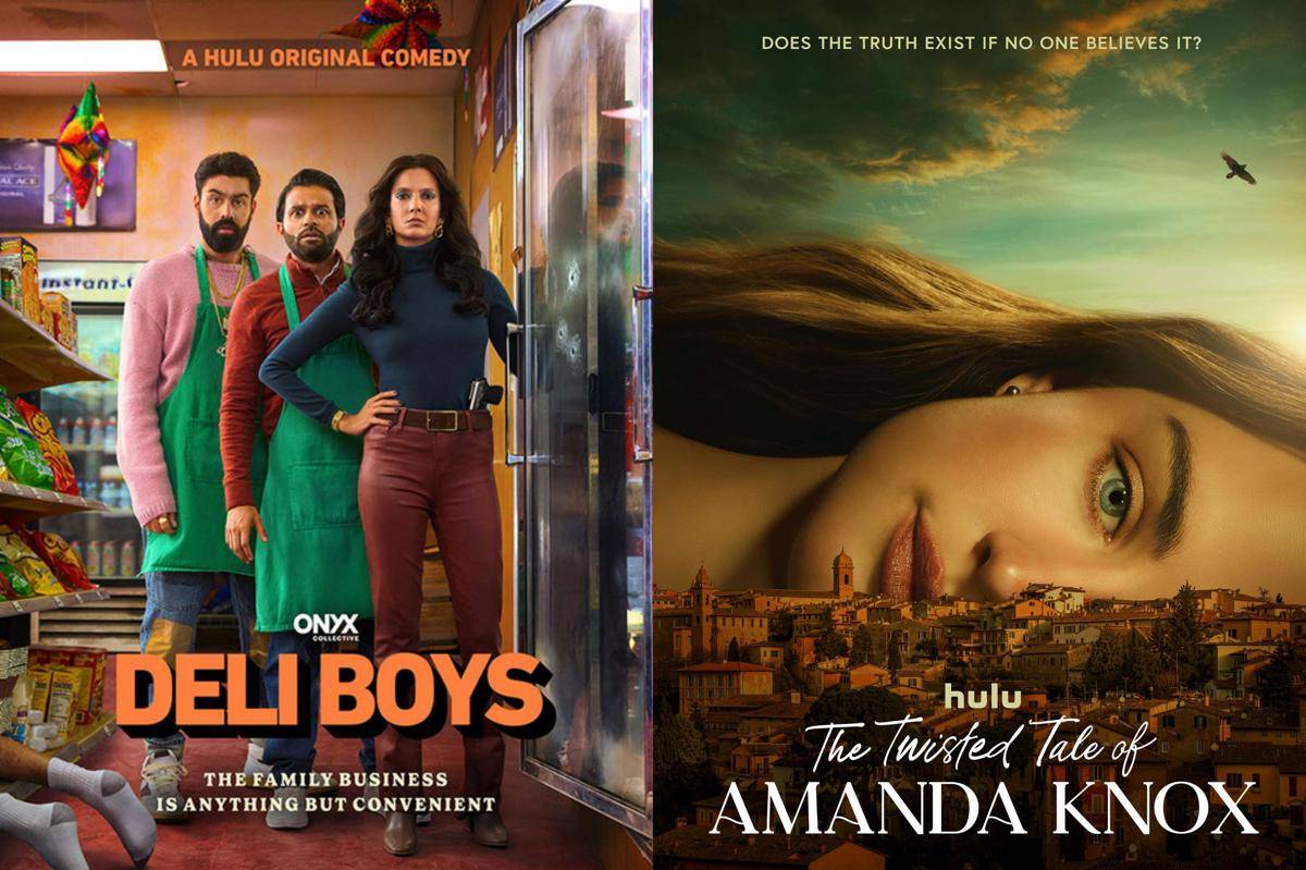 poster serial Deli Boys dan The Twisted Tale of Amanda Knox