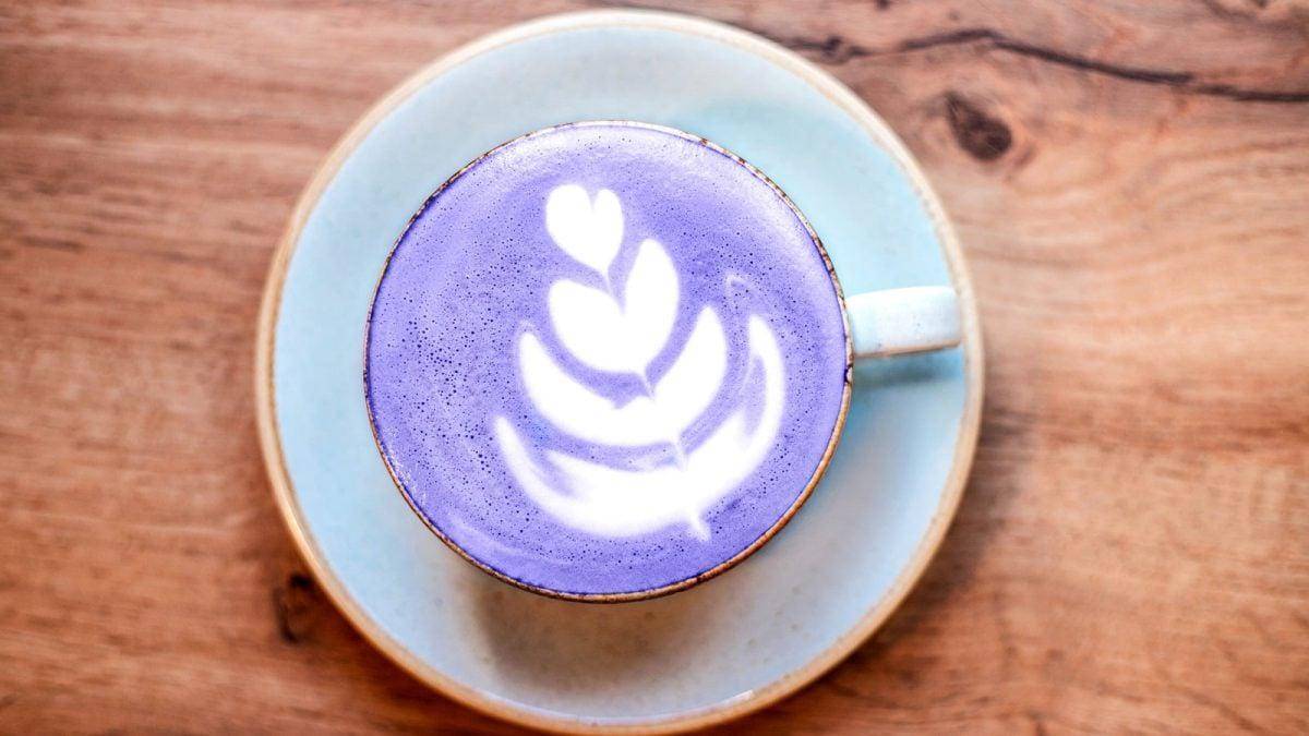 ilustrasi taro latte (eatclub.ze)