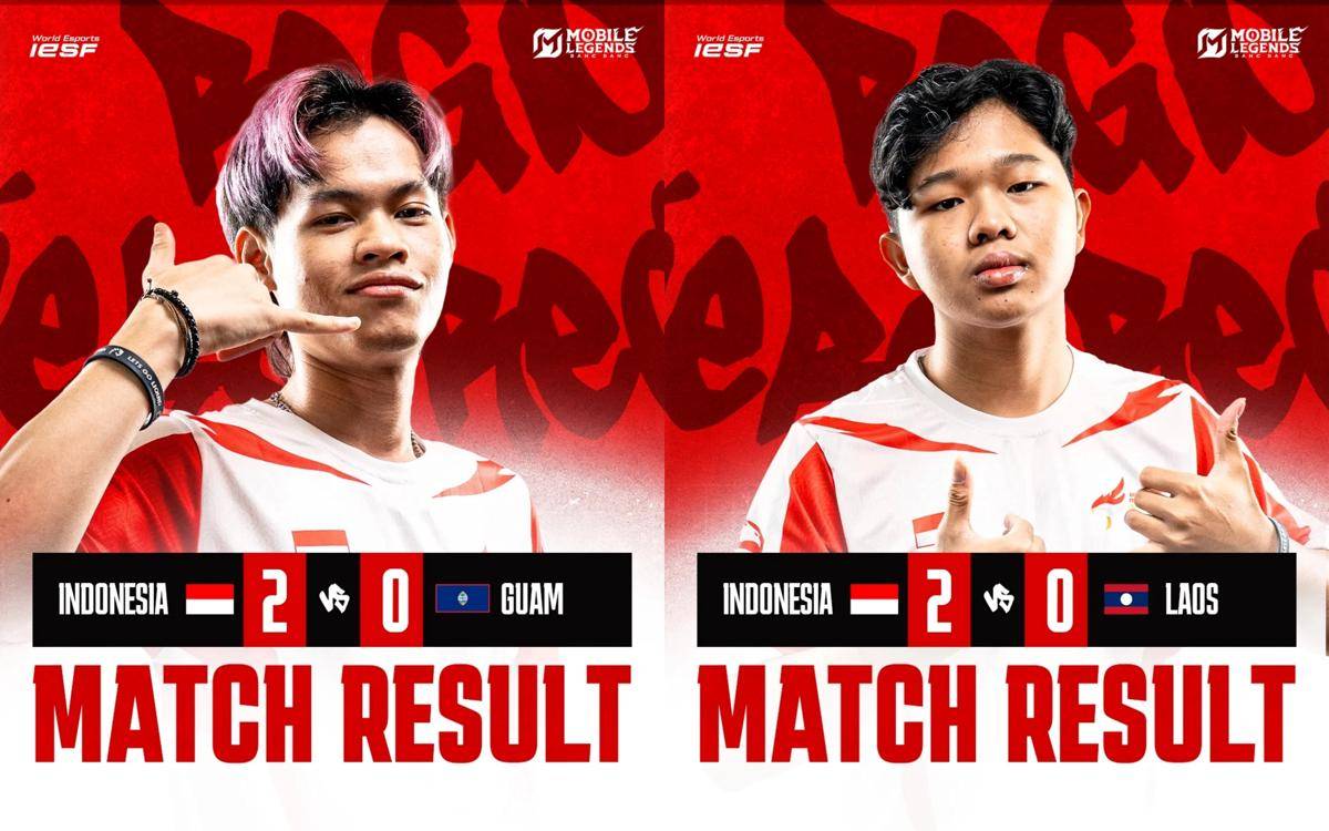 Hasil Pertandingan melawan Guam dan Laos di IESF 2025 - SEA Qualifier