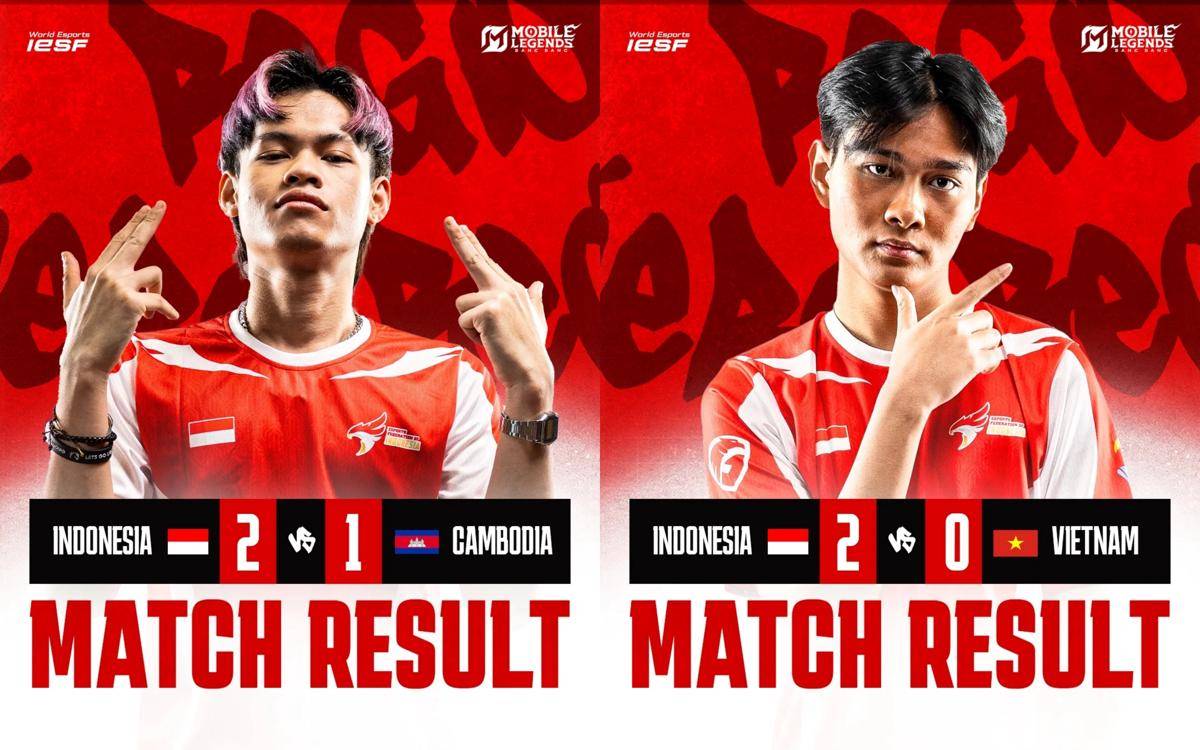 Hasil Pertandingan melawan Kamboja dan Vietnam di IESF 2025 - SEA Qualifier
