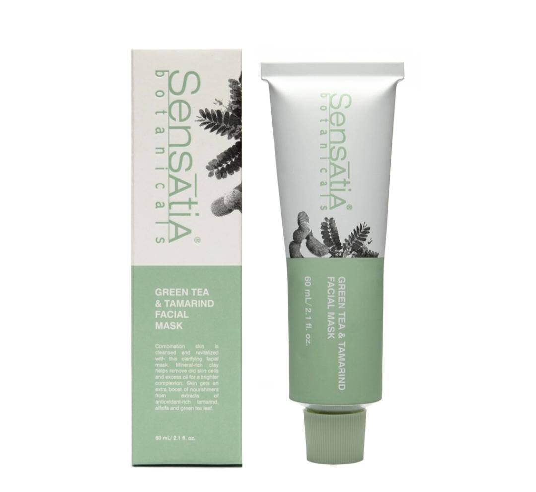Sensatia Botanicals Green Tea & Tamarind Facial Mask (sensatia.com)