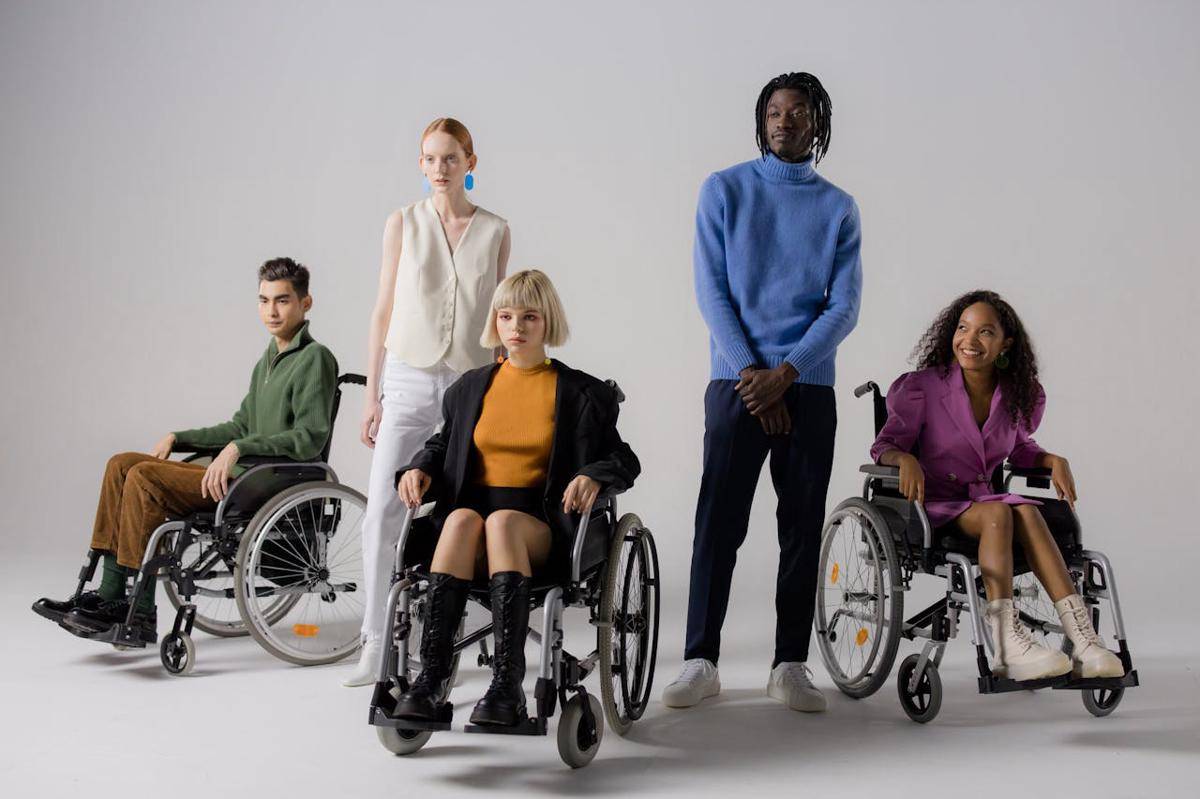 ilustrasi penyandang disabilitas (pexels.com/cottonbro studio)