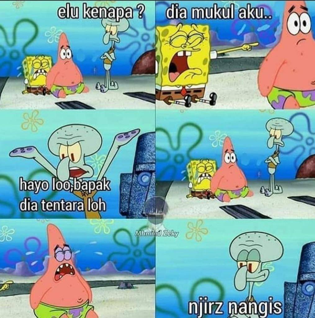 meme takut
