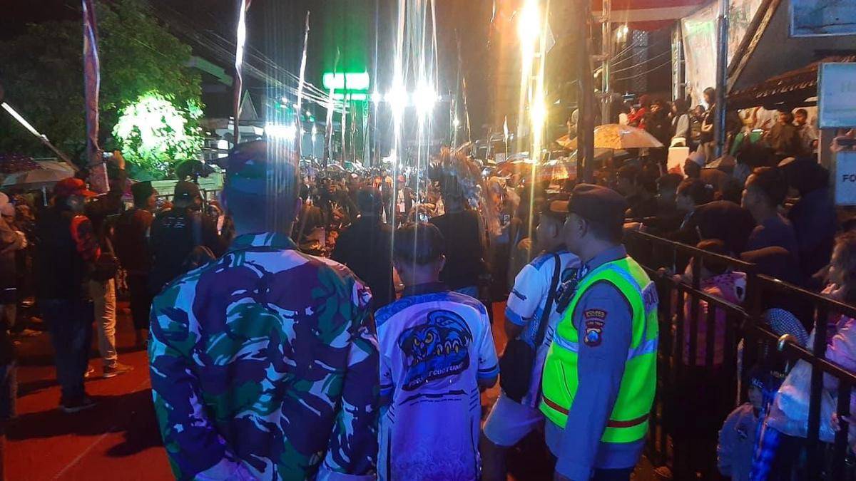 Potret Spectakuler Wonokerto Carnival 2025. (Dok. Humas Polres Malang)
