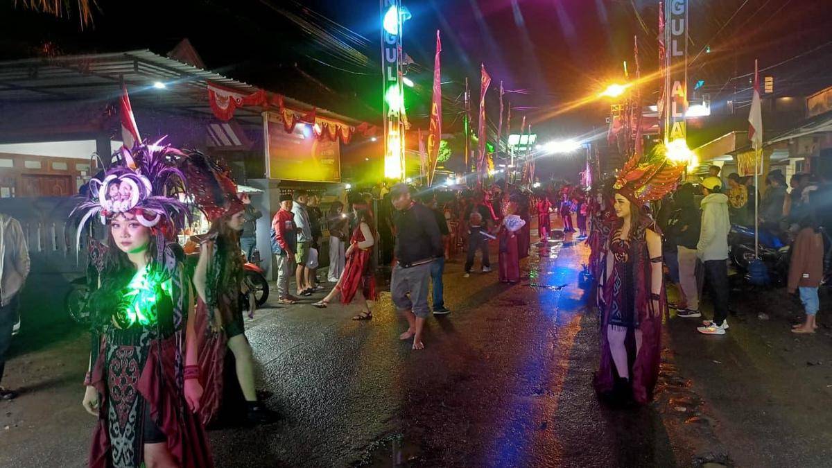 Potret Spectakuler Wonokerto Carnival 2025. (Dok. Humas Polres Malang)