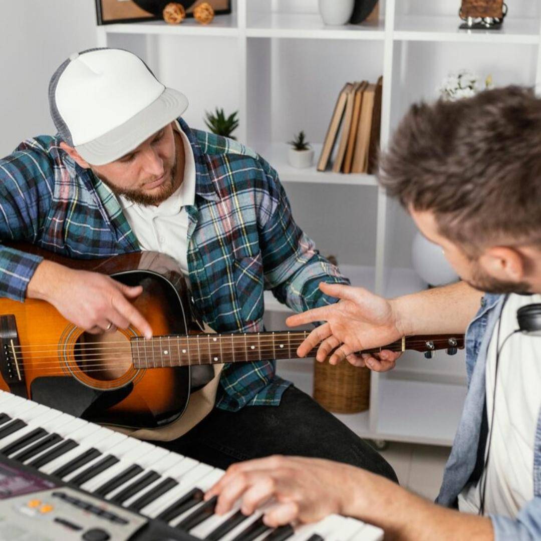 ilustrasi tes musik