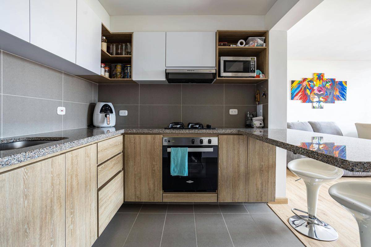 ilustrasi kabinet dapur stylish (pexels.com/Gustavo Galeano Maz)