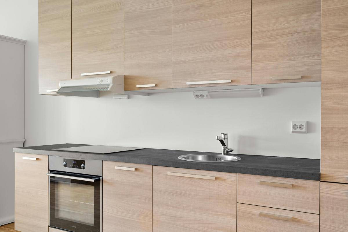 ilustrasi kabinet dapur stylish (pexels.com/Lisa Anna)