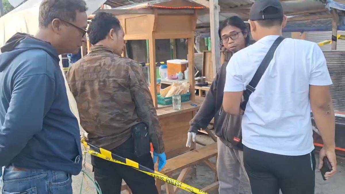 Angkringan depan Pasar Ngale tempat korban ditusuk OTK. IDN Times/Riyanto.