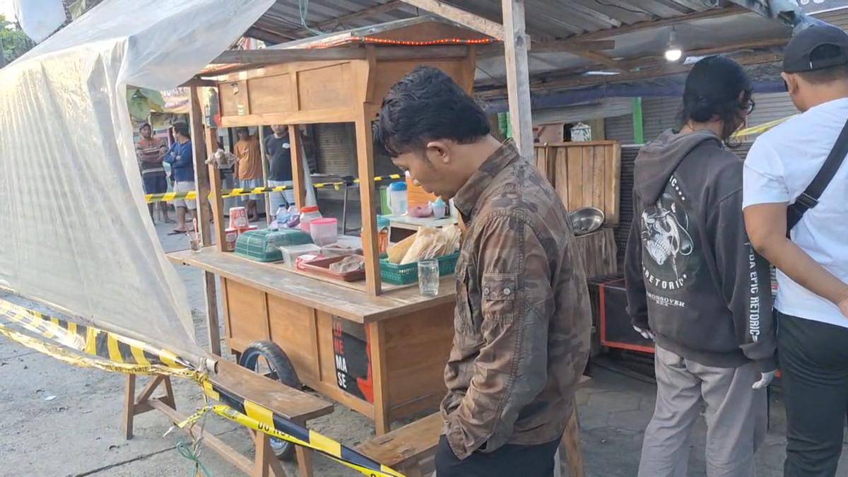 Angkringan depan Pasar Ngale tempat korban ditusuk OTK. IDN Times/Riyanto.