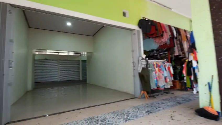 Kondisi Pasar Baru Magetan, sepi tidak ada aktivitas jual beli. IDN Times/Riyanto.