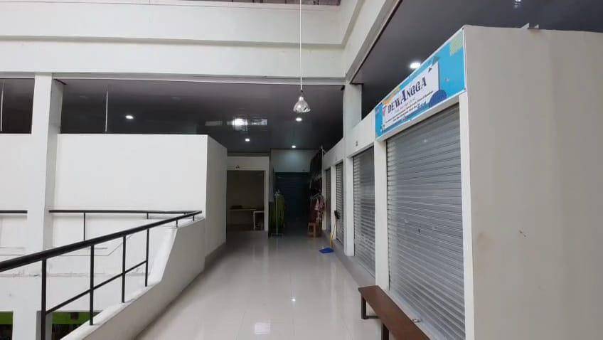 Kondisi Pasar Baru Magetan, sepi tidak ada aktivitas jual beli. IDN Times/Riyanto.