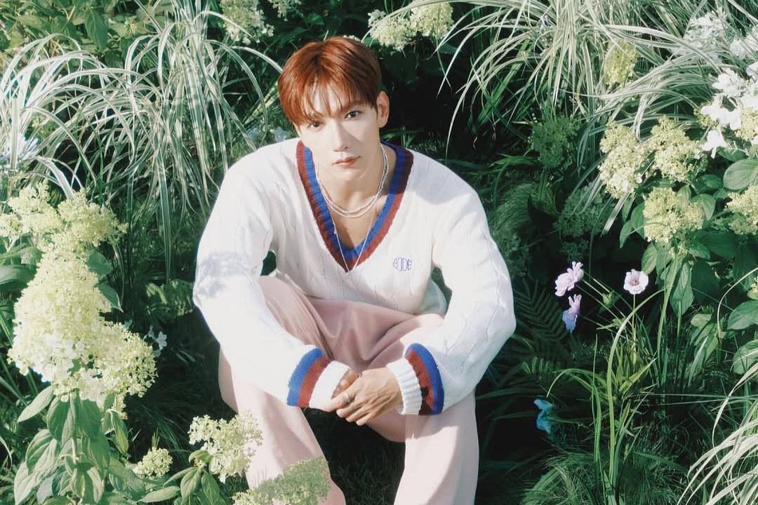 potret JUN. K 2PM (instagram.com/jypentertainment)