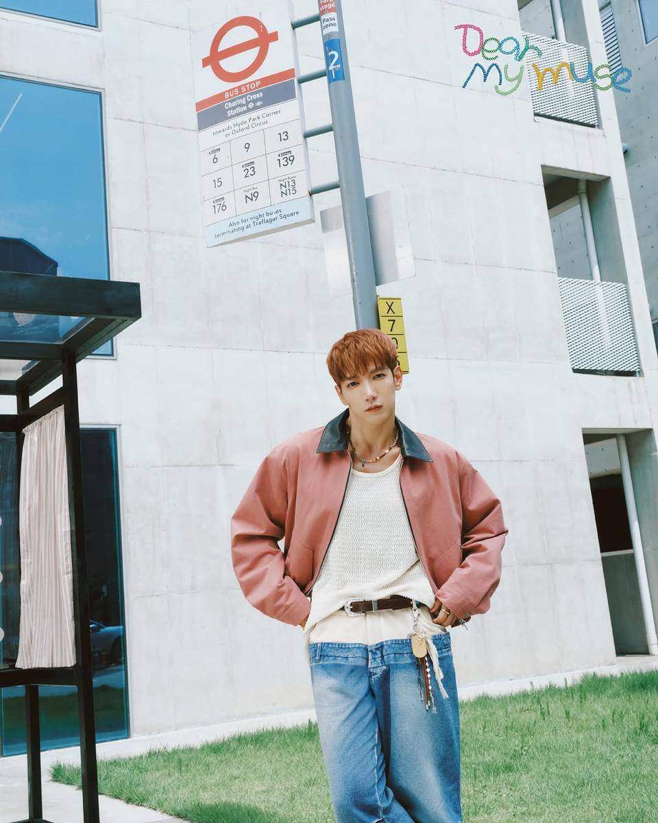 potret JUN. K 2PM (instagram.com/jypentertainment)