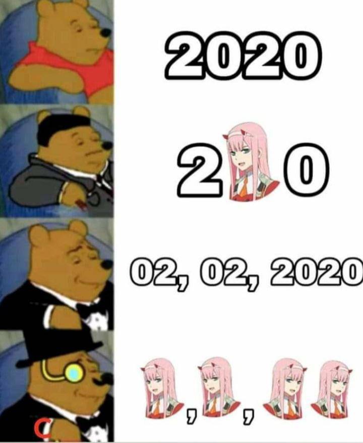 meme Zero Two