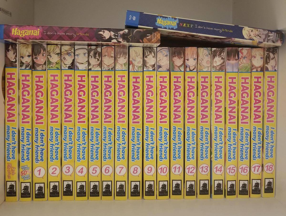 koleksi Haganai