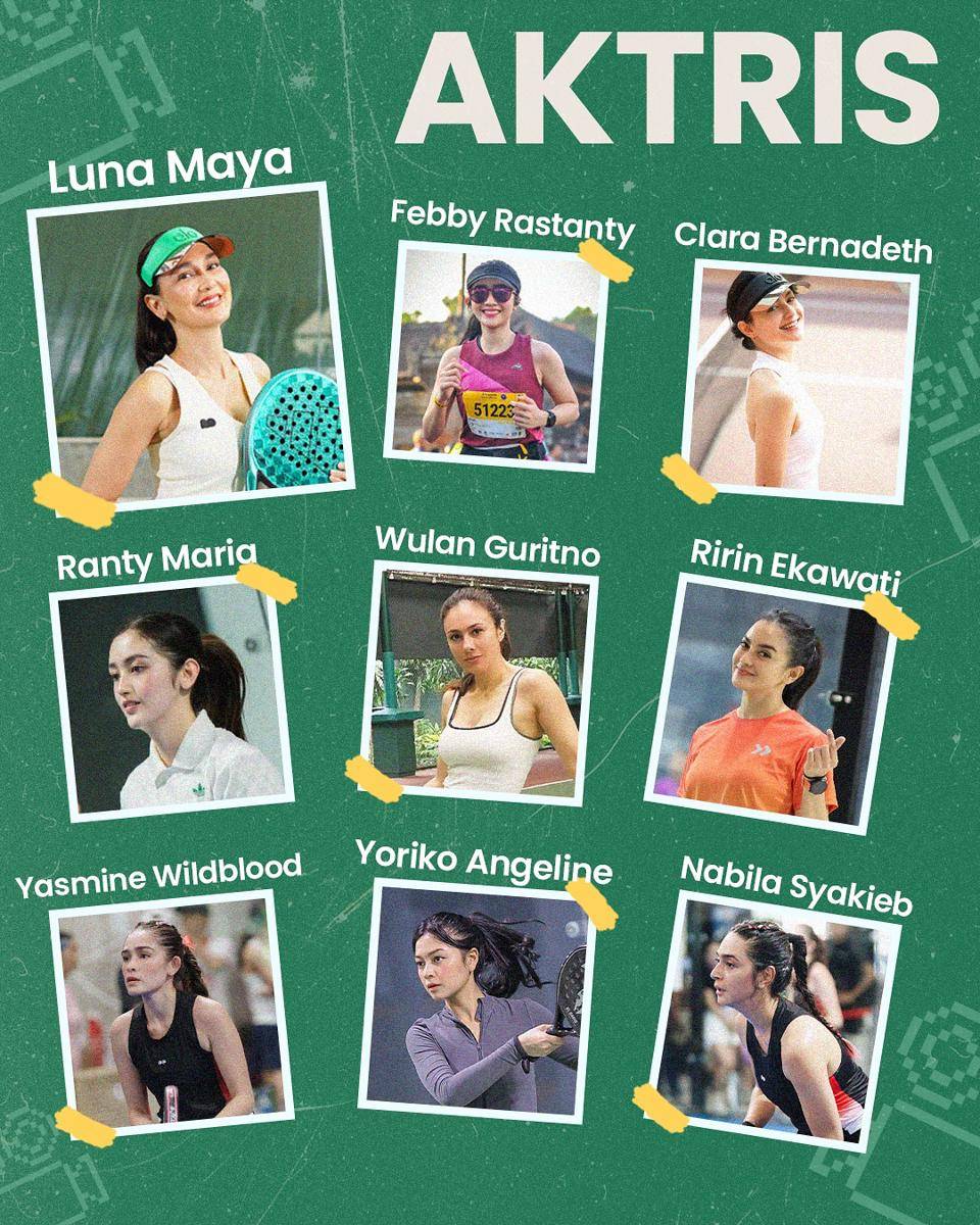 Padel Bareng Luna (instagram.com/tsmediaid)