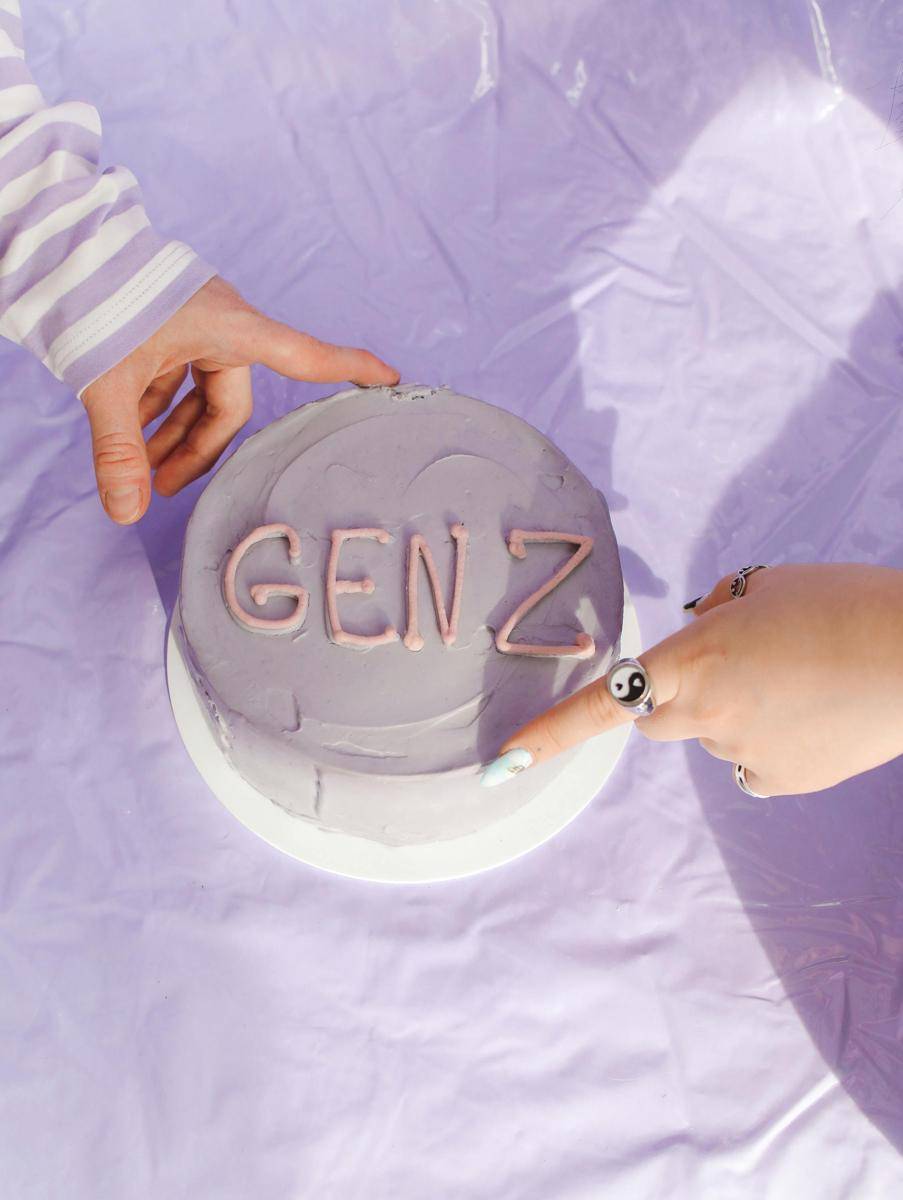 Ilustrasi gen Z