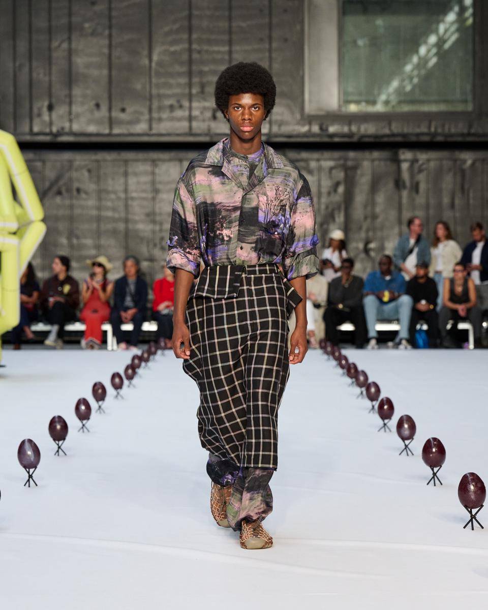 Henrik Vibskov S/S '26 di Copenhagen Fashion Week (dok. Henrik Vibskov)
