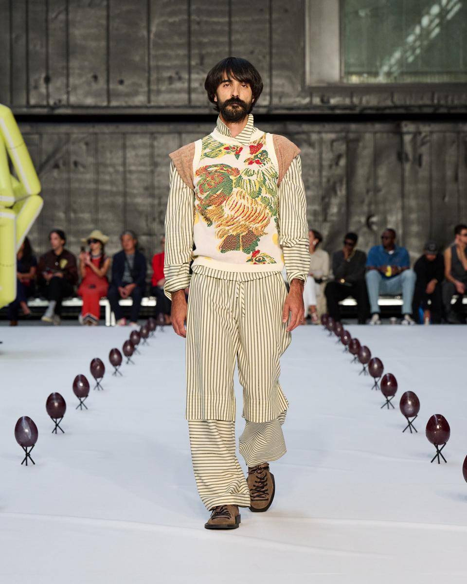 Henrik Vibskov S/S '26 di Copenhagen Fashion Week (dok. Henrik Vibskov)
