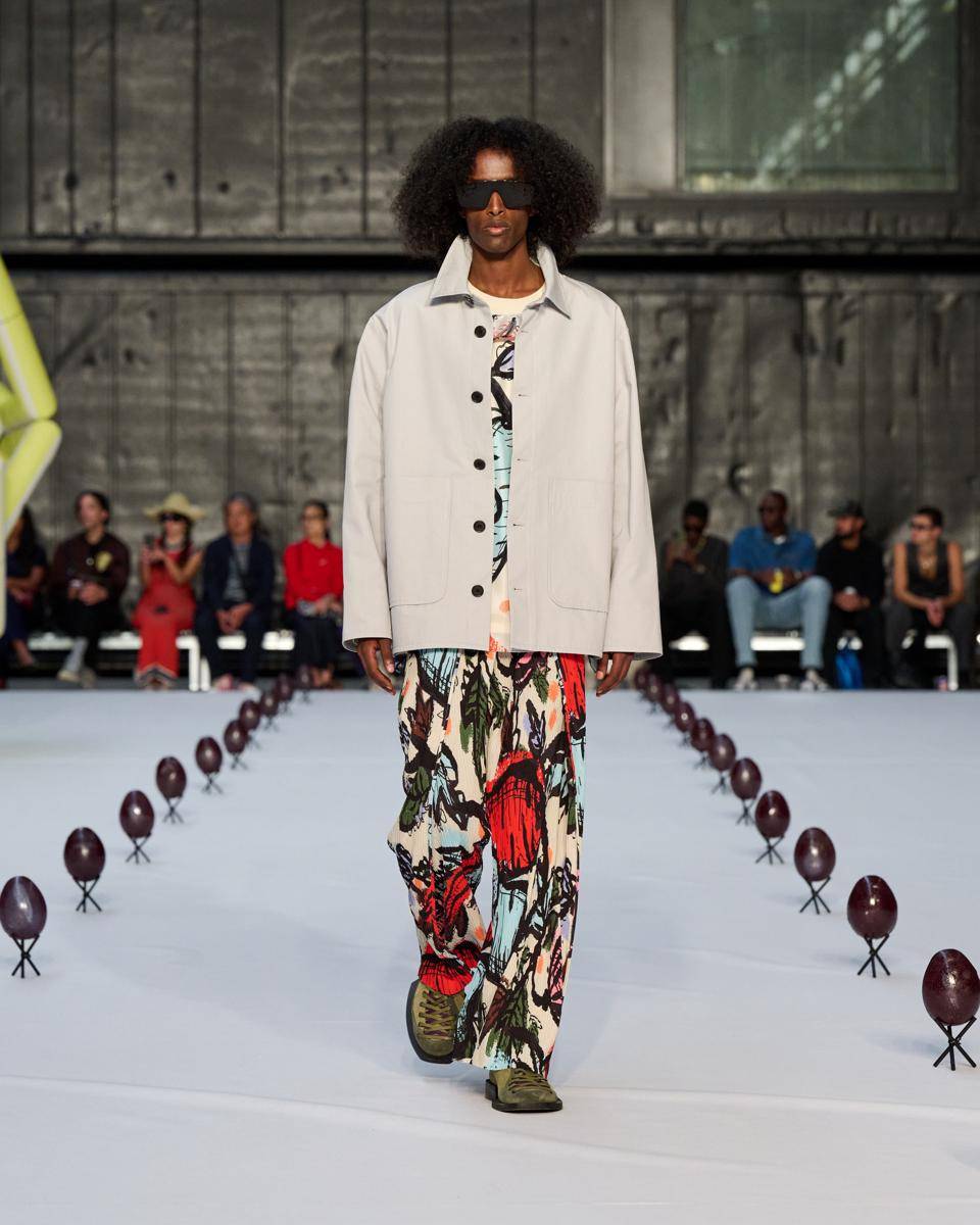 Henrik Vibskov S/S '26 di Copenhagen Fashion Week (dok. Henrik Vibskov)