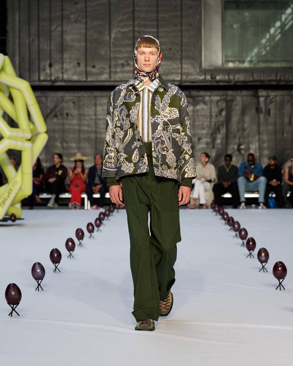 Henrik Vibskov S/S '26 di Copenhagen Fashion Week (dok. Henrik Vibskov)