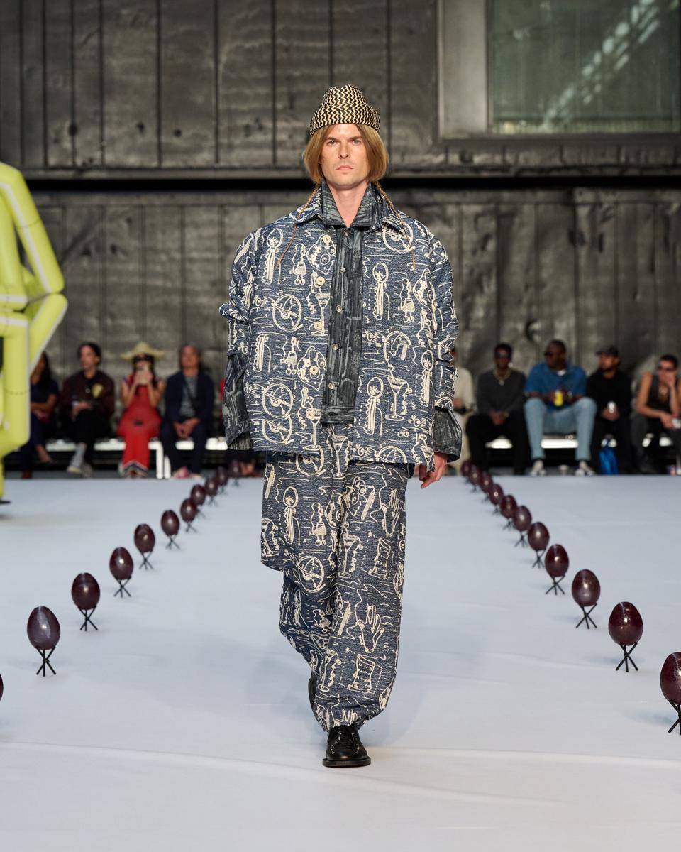 Henrik Vibskov S/S '26 di Copenhagen Fashion Week (dok. Henrik Vibskov)