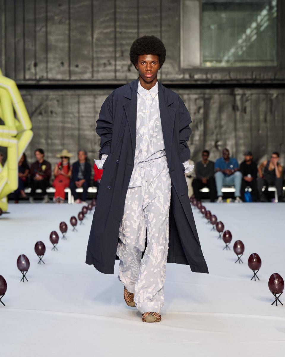 Henrik Vibskov S/S '26 di Copenhagen Fashion Week (dok. Henrik Vibskov)