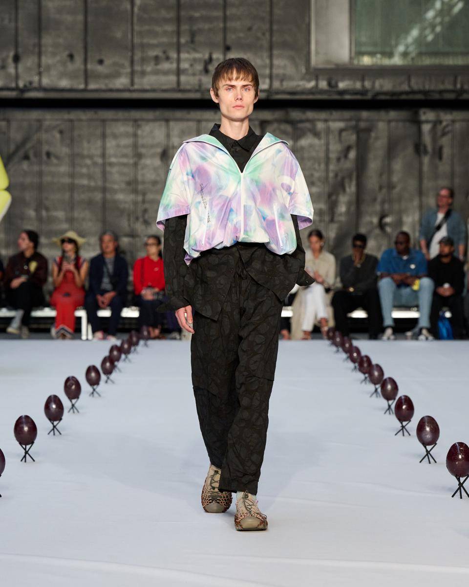 Henrik Vibskov S/S '26 di Copenhagen Fashion Week (dok. Henrik Vibskov)