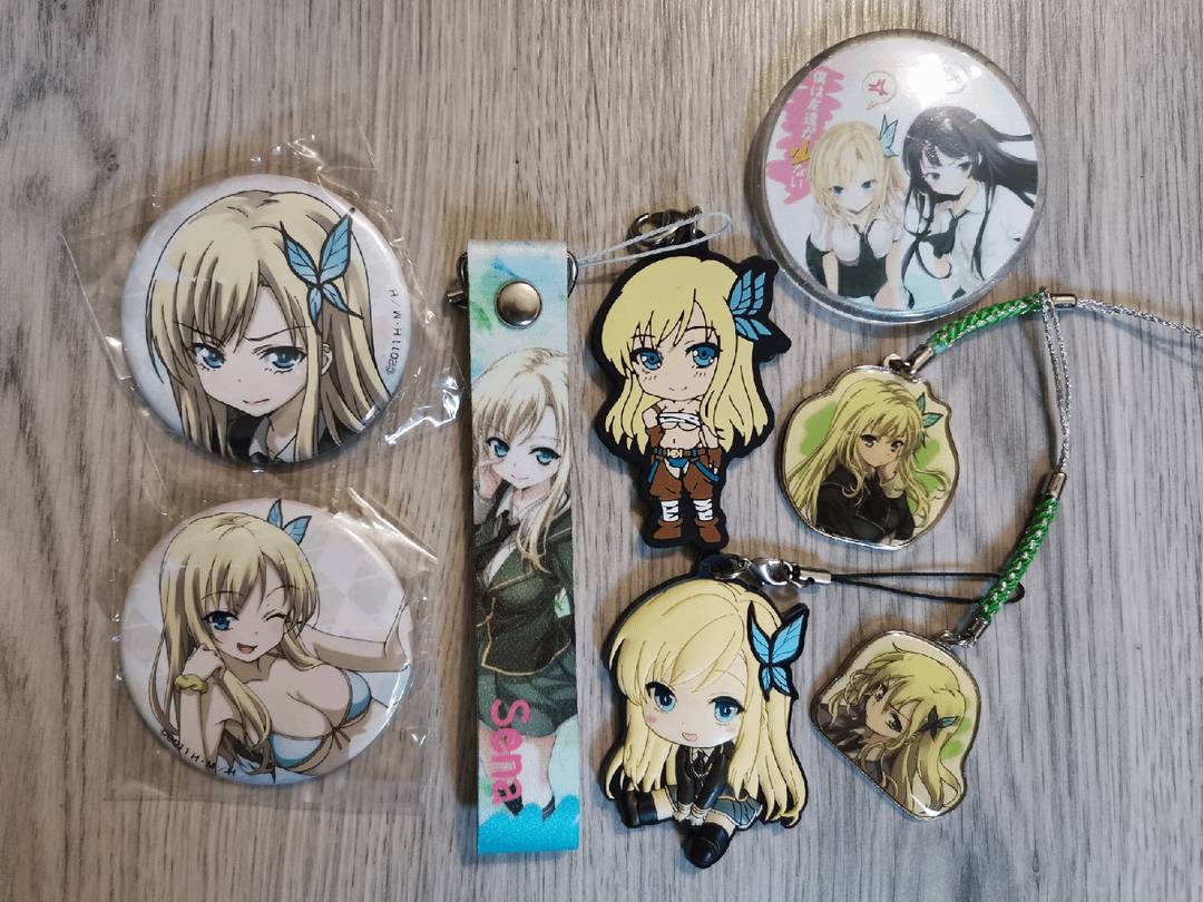 koleksi Haganai